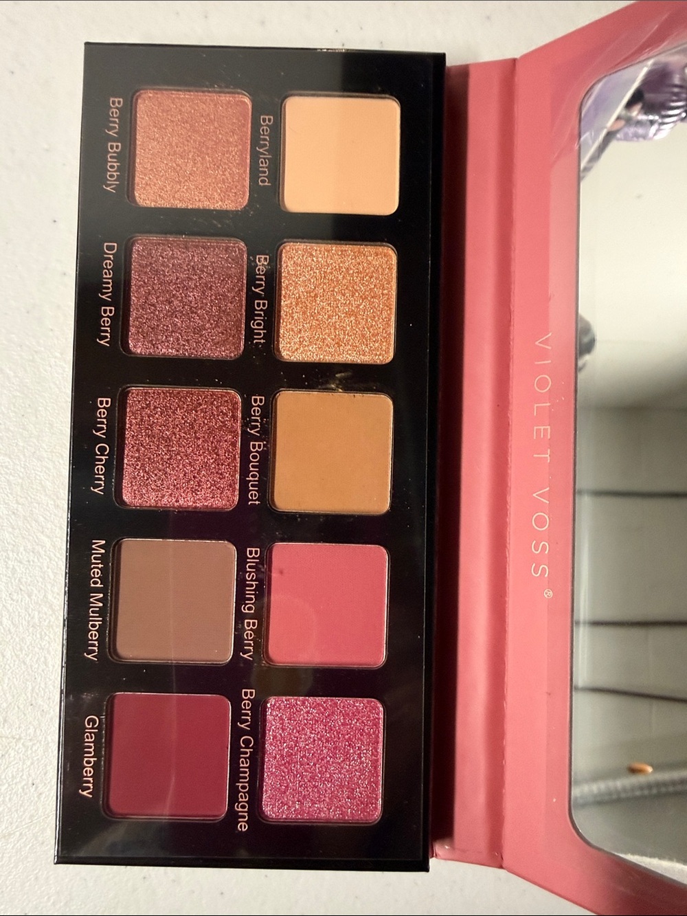 Violet Voss Berry & Rose Pink Eyeshadow Palette